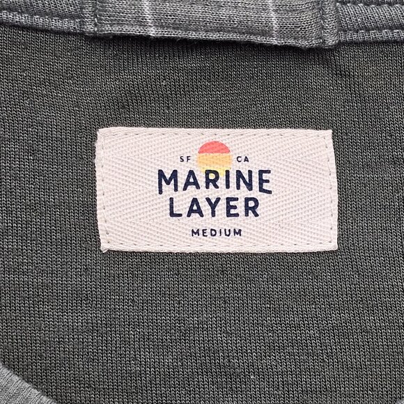 Marine Layer Henley M - Picture 4 of 6